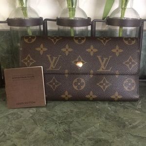 Authentic Louis Vuitton Wallet